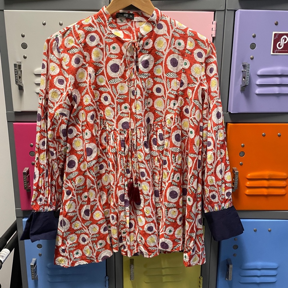 Jodi Boho Shirt, XS
